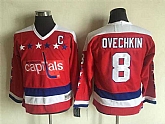 Youth Washington Capitals #8 Alex Ovechkin Red CCM Throwback Stitched NHL Jersey,baseball caps,new era cap wholesale,wholesale hats