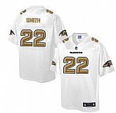 Printed Baltimore Ravens #22 Jimmy Smith White Men's NFL Pro Line Fashion Game Jersey,baseball caps,new era cap wholesale,wholesale hats