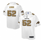 Printed Baltimore Ravens #52 Ray Lewis White Men's NFL Pro Line Fashion Game Jersey,baseball caps,new era cap wholesale,wholesale hats