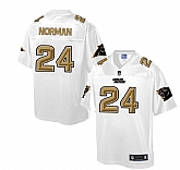 Printed Carolina Panthers #24 Josh Norman White Men's NFL Pro Line Fashion Game Jersey,baseball caps,new era cap wholesale,wholesale hats