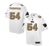 Printed Carolina Panthers #54 Shaq Thompson White Men's NFL Pro Line Fashion Game Jersey,baseball caps,new era cap wholesale,wholesale hats