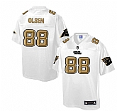 Printed Carolina Panthers #88 Greg Olsen White Men's NFL Pro Line Fashion Game Jersey,baseball caps,new era cap wholesale,wholesale hats