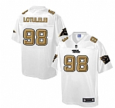 Printed Carolina Panthers #98 Star Lotulelei White Men's NFL Pro Line Fashion Game Jersey,baseball caps,new era cap wholesale,wholesale hats