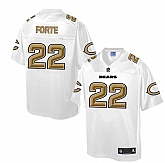 Printed Chicago Bears #22 Matt Forte White Men's NFL Pro Line Fashion Game Jersey,baseball caps,new era cap wholesale,wholesale hats