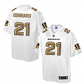 Printed Cincinnati Bengals #21 Darqueze Dennard White Men's NFL Pro Line Fashion Game Jersey,baseball caps,new era cap wholesale,wholesale hats
