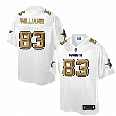 Printed Dallas Cowboys #83 Terrance Williams White Men's NFL Pro Line Fashion Game Jersey,baseball caps,new era cap wholesale,wholesale hats