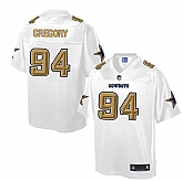 Printed Dallas Cowboys #94 Randy Gregory White Men's NFL Pro Line Fashion Game Jersey,baseball caps,new era cap wholesale,wholesale hats