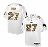 Printed Detroit Lions #27 Glover Quin White Men's NFL Pro Line Fashion Game Jersey,baseball caps,new era cap wholesale,wholesale hats