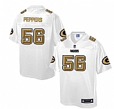 Printed Green Bay Packers #56 Julius Peppers White Men's NFL Pro Line Fashion Game Jersey,baseball caps,new era cap wholesale,wholesale hats