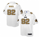 Printed Green Bay Packers #92 Reggie White White Men's NFL Pro Line Fashion Game Jersey,baseball caps,new era cap wholesale,wholesale hats