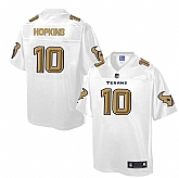 Printed Houston Texans #10 DeAndre Hopkins White Men's NFL Pro Line Fashion Game Jersey,baseball caps,new era cap wholesale,wholesale hats
