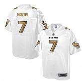 Printed Houston Texans #7 Brian Hoyer White Men's NFL Pro Line Fashion Game Jersey,baseball caps,new era cap wholesale,wholesale hats