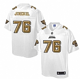 Printed Jacksonville Jaguars #76 Joeckel White Men's NFL Pro Line Fashion Game Jersey,baseball caps,new era cap wholesale,wholesale hats