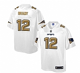 Printed New England Patriots #12 Tom Brady White Men's NFL Pro Line Fashion Game Jersey,baseball caps,new era cap wholesale,wholesale hats