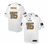 Printed New England Patriots #15 Reggie Wayne White Men's NFL Pro Line Fashion Game Jersey,baseball caps,new era cap wholesale,wholesale hats