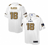 Printed New England Patriots #18 Matt Slater White Men's NFL Pro Line Fashion Game Jersey,baseball caps,new era cap wholesale,wholesale hats