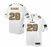 Printed New England Patriots #29 LeGarrette Blount White Men's NFL Pro Line Fashion Game Jersey,baseball caps,new era cap wholesale,wholesale hats