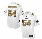 Printed New England Patriots #54 Dont'a Hightower White Men's NFL Pro Line Fashion Game Jersey,baseball caps,new era cap wholesale,wholesale hats