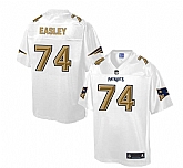 Printed New England Patriots #74 Dominique Easley White Men's NFL Pro Line Fashion Game Jersey,baseball caps,new era cap wholesale,wholesale hats