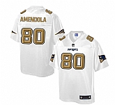 Printed New England Patriots #80 Danny Amendola White Men's NFL Pro Line Fashion Game Jersey,baseball caps,new era cap wholesale,wholesale hats