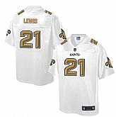 Printed New Orleans Saints #21 Keenan Lewis White Men's NFL Pro Line Fashion Game Jersey,baseball caps,new era cap wholesale,wholesale hats