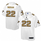 Printed New Orleans Saints #22 Mark Ingram White Men's NFL Pro Line Fashion Game Jersey,baseball caps,new era cap wholesale,wholesale hats