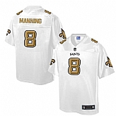 Printed New Orleans Saints #8 Archie Manning White Men's NFL Pro Line Fashion Game Jersey,baseball caps,new era cap wholesale,wholesale hats