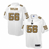 Printed New York Giants #56 Lawrence Taylor White Men's NFL Pro Line Fashion Game Jersey,baseball caps,new era cap wholesale,wholesale hats