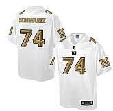 Printed New York Giants #74 Geoff Schwartz White Men's NFL Pro Line Fashion Game Jersey,baseball caps,new era cap wholesale,wholesale hats