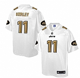 Printed New York Jets #11 Jeremy Kerley White Men's NFL Pro Line Fashion Game Jersey,baseball caps,new era cap wholesale,wholesale hats