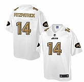 Printed New York Jets #14 Ryan Fitzpatrick White Men's NFL Pro Line Fashion Game Jersey,baseball caps,new era cap wholesale,wholesale hats