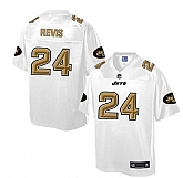 Printed New York Jets #24 Darrelle Revis White Men's NFL Pro Line Fashion Game Jersey,baseball caps,new era cap wholesale,wholesale hats