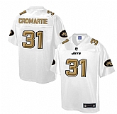 Printed New York Jets #31 Antonio Cromartie White Men's NFL Pro Line Fashion Game Jersey,baseball caps,new era cap wholesale,wholesale hats