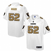 Printed Oakland Raiders #52 Khalil Mack White Men's NFL Pro Line Fashion Game Jersey,baseball caps,new era cap wholesale,wholesale hats