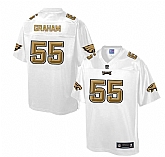 Printed Philadelphia Eagles #55 Brandon Graham White Men's NFL Pro Line Fashion Game Jersey,baseball caps,new era cap wholesale,wholesale hats