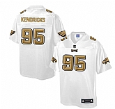 Printed Philadelphia Eagles #95 Mychal Kendricks White Men's NFL Pro Line Fashion Game Jersey,baseball caps,new era cap wholesale,wholesale hats