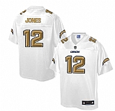 Printed San Diego Chargers #12 Jacoby Jones White Men's NFL Pro Line Fashion Game Jersey,baseball caps,new era cap wholesale,wholesale hats