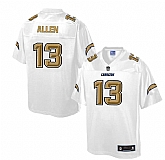 Printed San Diego Chargers #13 Keenan Allen White Men's NFL Pro Line Fashion Game Jersey,baseball caps,new era cap wholesale,wholesale hats