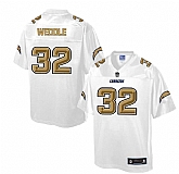 Printed San Diego Chargers #32 Eric Weddle White Men's NFL Pro Line Fashion Game Jersey,baseball caps,new era cap wholesale,wholesale hats