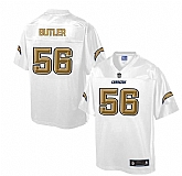 Printed San Diego Chargers #56 Donald Butler White Men's NFL Pro Line Fashion Game Jersey,baseball caps,new era cap wholesale,wholesale hats