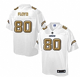 Printed San Diego Chargers #80 Malcom Floyd White Men's NFL Pro Line Fashion Game Jersey,baseball caps,new era cap wholesale,wholesale hats