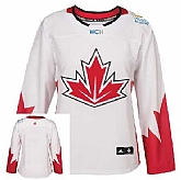 Women Customized Team Canada 2016 World Cup Of Hockey Olympics Game White Stitched Jersey,baseball caps,new era cap wholesale,wholesale hats