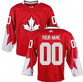 Youth Customized Team Canada 2016 World Cup Of Hockey Olympics Game Red Stitched Jersey,baseball caps,new era cap wholesale,wholesale hats
