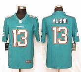 Nike Limited Miami Dolphins #13 Marino Green Team Color Stitched Jerseys,baseball caps,new era cap wholesale,wholesale hats