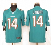 Nike Limited Miami Dolphins #14 Landry Green Team Color Stitched Jerseys,baseball caps,new era cap wholesale,wholesale hats
