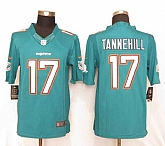 Nike Limited Miami Dolphins #17 Tannehill Green Team Color Stitched Jersey,baseball caps,new era cap wholesale,wholesale hats