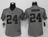 Women Limited Nike Washington Redskins #24 Norman Gray Stitched Gridiron Gray Jersey,baseball caps,new era cap wholesale,wholesale hats