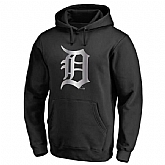 Men's Detroit Tigers Platinum Collection Pullover Hoodie LanTian - Black