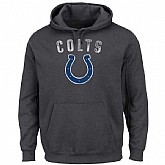 Men's Indianapolis Colts Majestic Kick Return II Pullover Hoodie LanTian - Charcoal,baseball caps,new era cap wholesale,wholesale hats