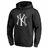 Men's New York Yankees Platinum Collection Pullover Hoodie LanTian - Black,baseball caps,new era cap wholesale,wholesale hats